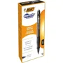 BIC Gel-Ocity Original Bolígrafos Retráctiles de Tinta Gel Negro, 0.7mm (Set de 12)